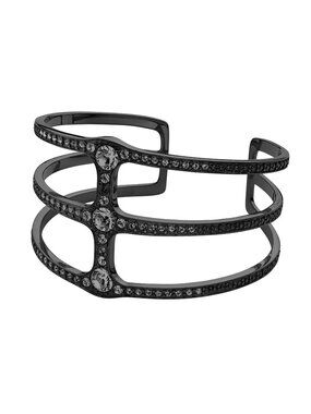 Dyrberg/Kern Percea Swarovski crystal cuff bracelet